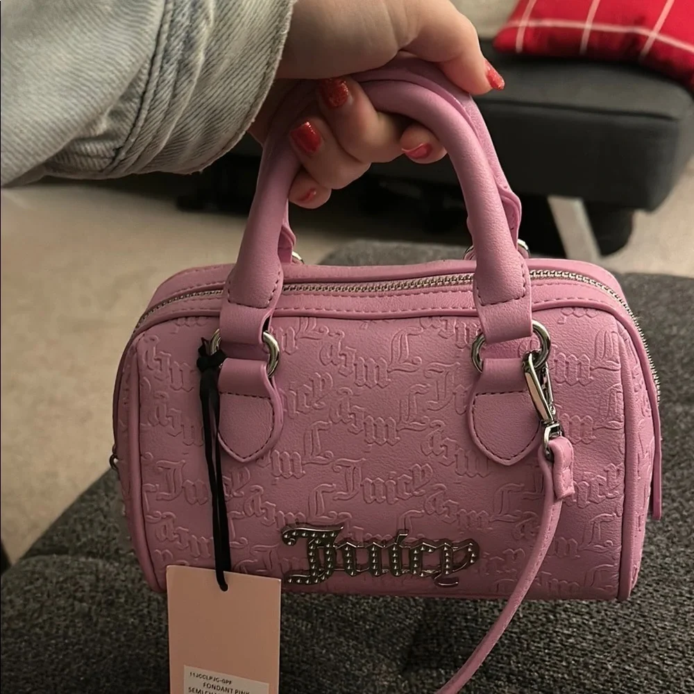 Juicy Couture Pink Mini Satchel Crossbody